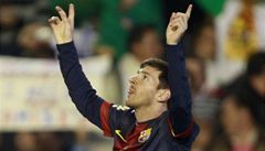 Messi pekonal 40 let star rekord Mllera, letos dal 86 gl