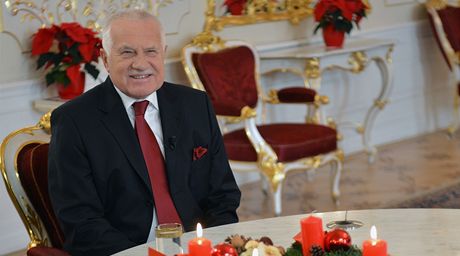 Prezident Václav Klaus byl 16. prosince hostem poadu televize Prima Family Partie. Vysílal se z Praského hradu. 
