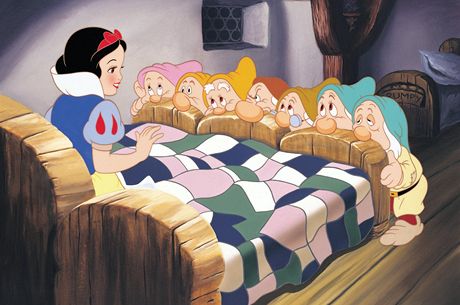 Disneyho Snhurka a sedm trpaslík