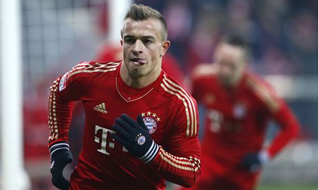 Fotbalista Bayernu Mnichov Xerdan Shaqiri