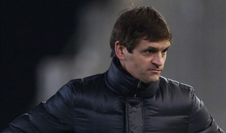 Trenér fotbalist Barcelony Tito Vilanova