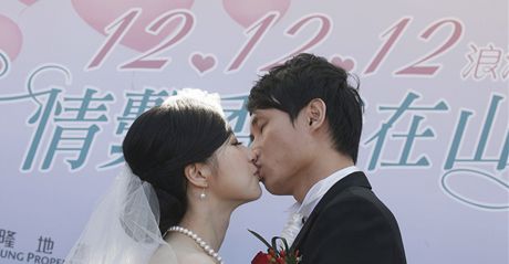Svatba v Hongkongu.