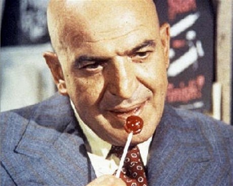 Telly Savalas jako Kojak