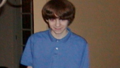 Adam Lanza na sedm let starém snímku. 