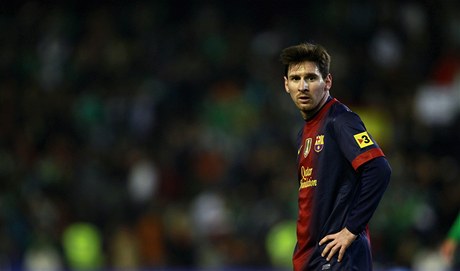 Hvzda Barcelony Lionel Messi