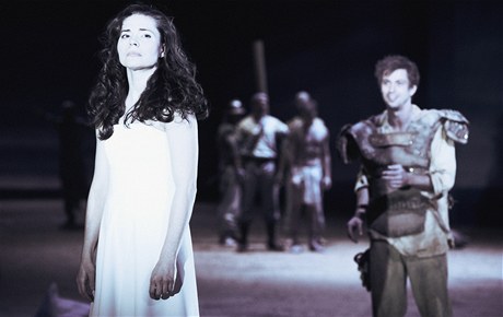 Troilus a Kressida od Davida Radoka v Národním divadle