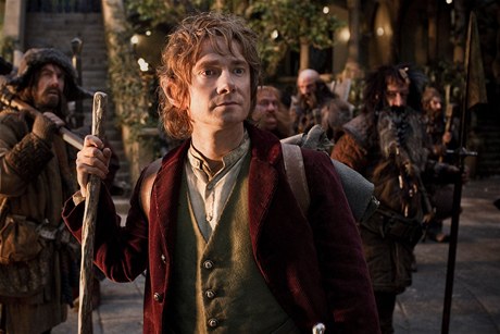 Bilbo Pytlík (Martin Freeman) se vydává na cestu