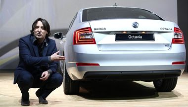 Designr kody Auto Jozef Kaba pedstavuje tet generaci modelu Octavia.