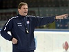 Trenér eské hokejové reprezentace Alois Hadamczik 