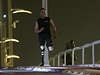 Handicapovaný bec Oscar Pistorius porazil ve sprintu i závodního kon 
