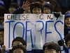 Japonský fanouek Chelsea a jejího útoníka Fernanda Torrese