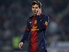 Fotbalový kanonýr Barcelony Lionel Messi