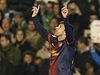 Fotbalista Lionel Messi z Barcelony