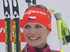 eská biatlonistka Gabriela Soukalová 