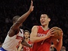 Houston Rockets - NY Knicsk (s míem Jeremy Lin)