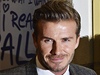 David Beckham na premiée muzikálu Viva Forever!