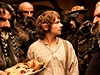 Bilbo Pytlík (Martin Freeman) se svou novou druinou.