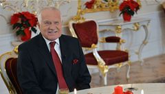Prezident Václav Klaus byl 16. prosince hostem poadu televize Prima Family Partie. Vysílal se z Praského hradu. 