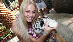 Tereza Fajksová na Filipínách