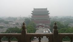 Smog v Pekingu doshl rekordnch hodnot, lid nemaj vychzet
