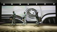 �koda p�edstavila v Mladé Boleslavi t�etí generaci modelu Octavia