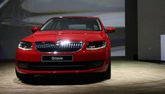 �koda p�edstavila v Mladé Boleslavi t�etí generaci modelu Octavia