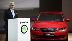 �koda p�edstavila v Mladé Boleslavi t�etí generaci modelu Octavia