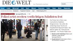 U dn zprvy zdarma. Nmeck Die Welt zpoplatn svj web