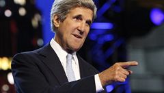 Obama chce ministrem zahrani Kerryho 