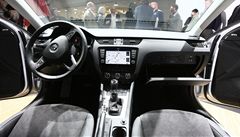 Interiér t�etí generace �kody Octavia.