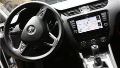 Interiér t�etí generace �kody Octavia.