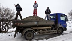 Fanouky letecké dopravy neodradilo ani mrazivé poasí.
