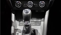 Interiér t�etí generace �kody Octavia.