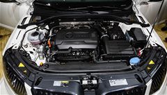 Tak vypadá nová Octavia pod kapotou.