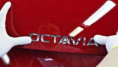 První Octavia III sjela z výrobní linky. | na serveru Lidovky.cz | aktuální zprávy
