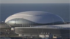 Zimní stadion Bolšoj v Soči, které bude hostit olympijské hry 2014 | na serveru Lidovky.cz | aktuální zprávy