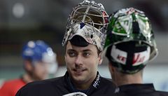 Pavelec si zamiloval hokej ve Finsku. M rd zimu a tmu