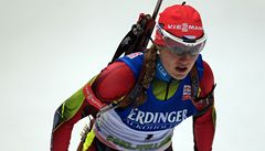Biatlonistka Soukalová vynechá po nemoci SP v Oberhofu