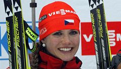 �eská biatlonistka Gabriela Soukalová