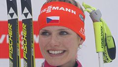 �eská biatlonistka Gabriela Soukalová 
