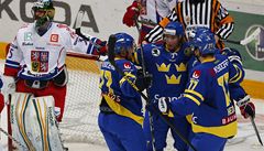 Hokejisté podlehli vysoko i Švédům, v Moskvě skončili poslední