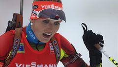 Biatlonistka Soukalov skonila ve sprintu SP v Ruhpoldingu 11.
