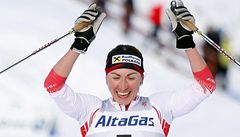 Polská bkyn na lyích Justyna Kowalczyková 
