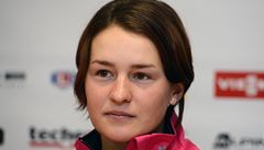 �eská biatlonistka Veronika Vítková
