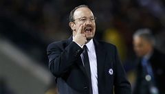Trenér fotbalist� Chelsea Rafael Benítez