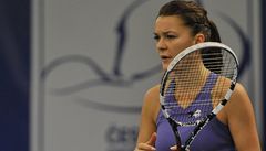 Polská tenistka Agnieszka Radwa�ská 