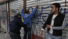 Řecko dokončilo stavbu plotu proti ilegálním imigrantům 