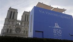 Katedrla Notre Dame slav 850 let. Zve na velkolep koncerty