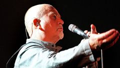 Britský rockový hudebník, zpěvák a textař Peter Gabriel
