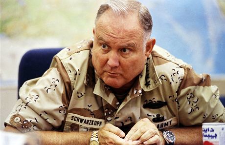 Generál Norman Schwarzkopf
